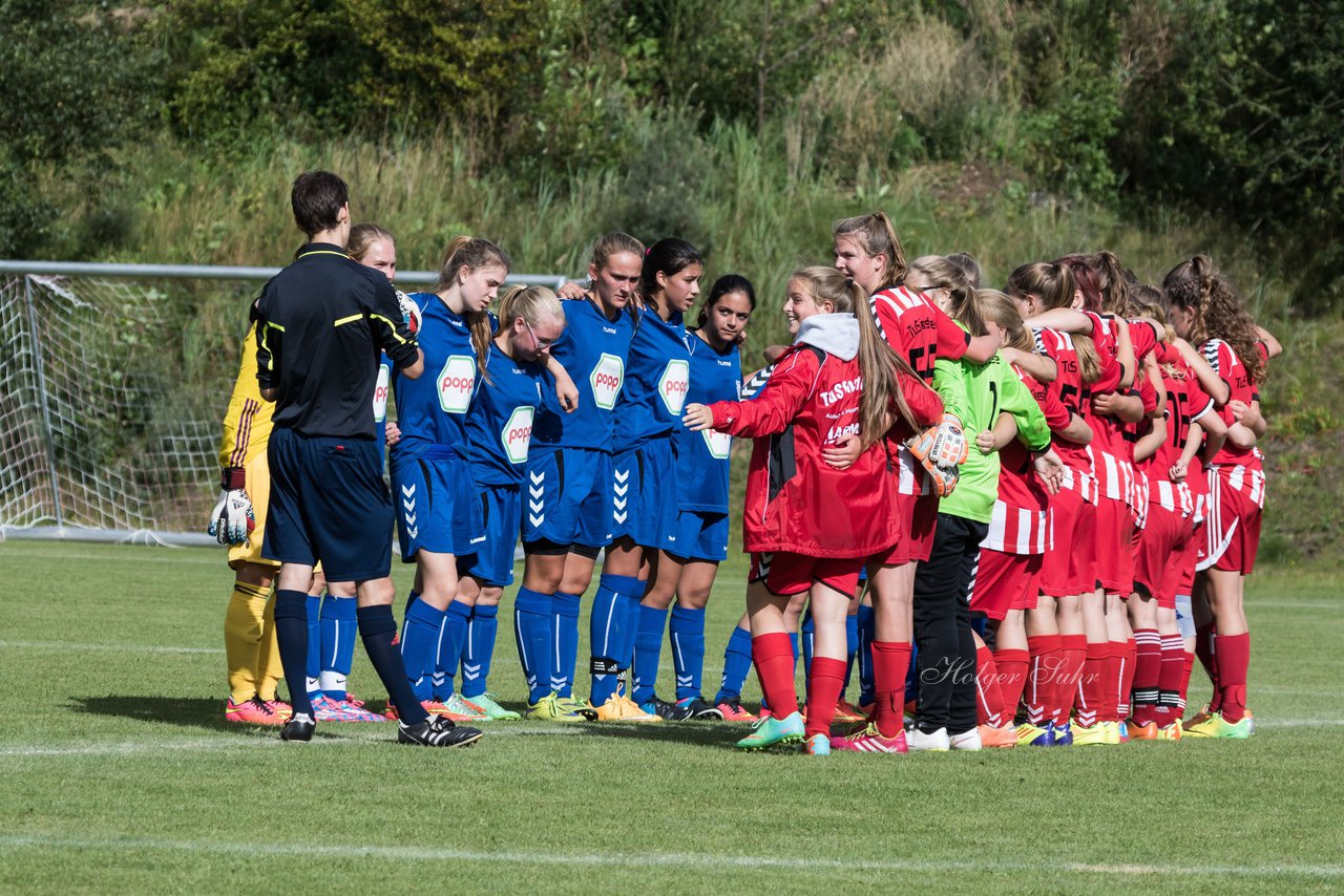 Bild 361 - B-Juniorinnen TuS Tensfeld - FSC Kaltenkirchen : Ergebnis: 3:6